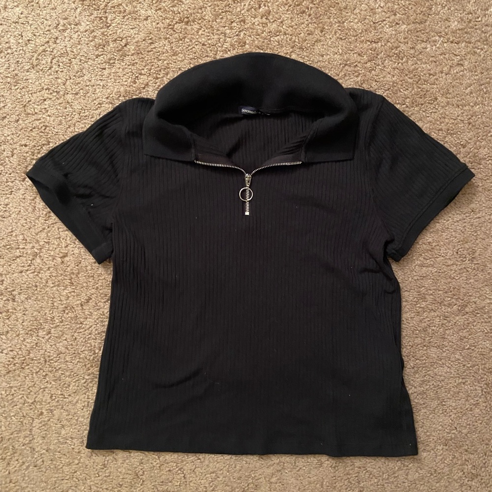 A&F Quarter Zip Top